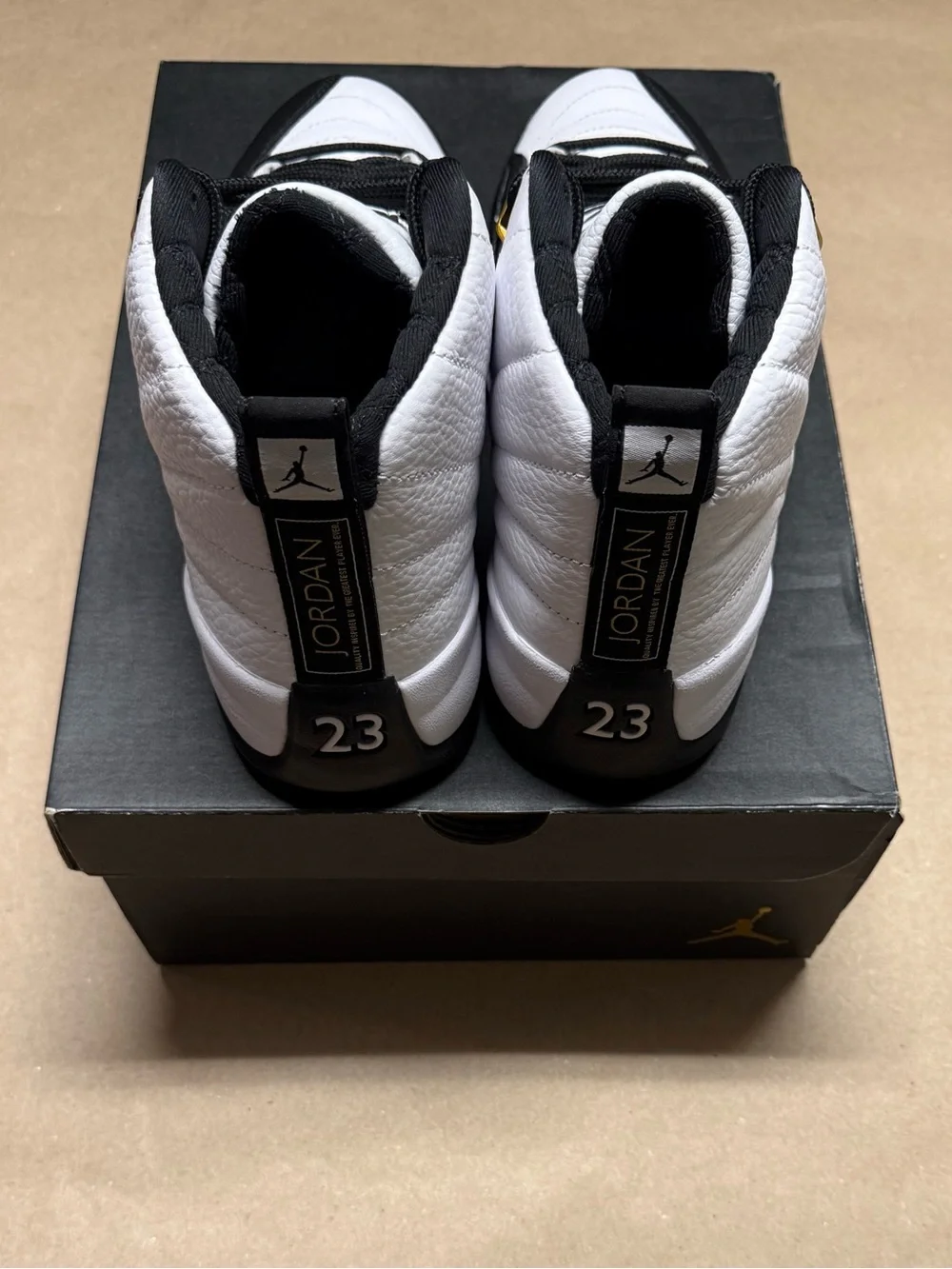 Nike Air Jordan 12 Retro Royalty Mens size 9.5 Basketball Shoes Rare!